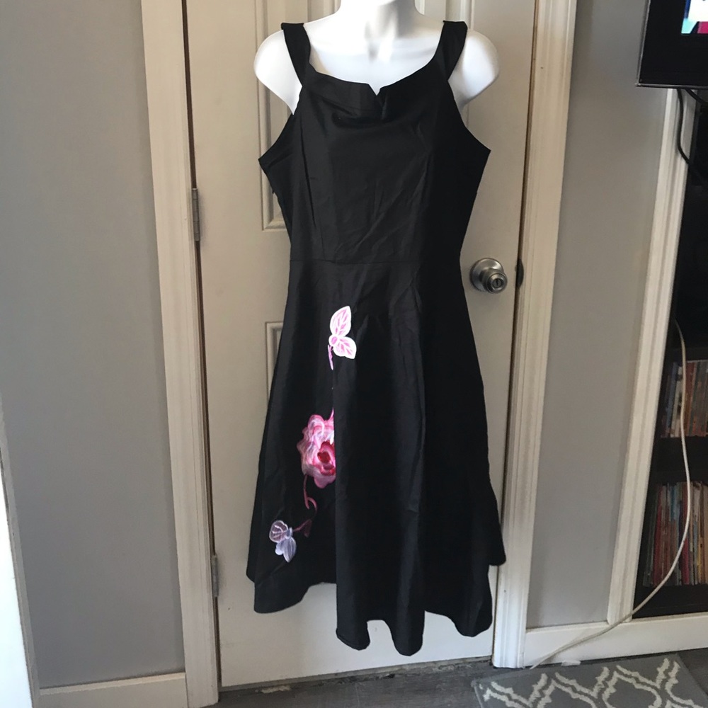 Black dress